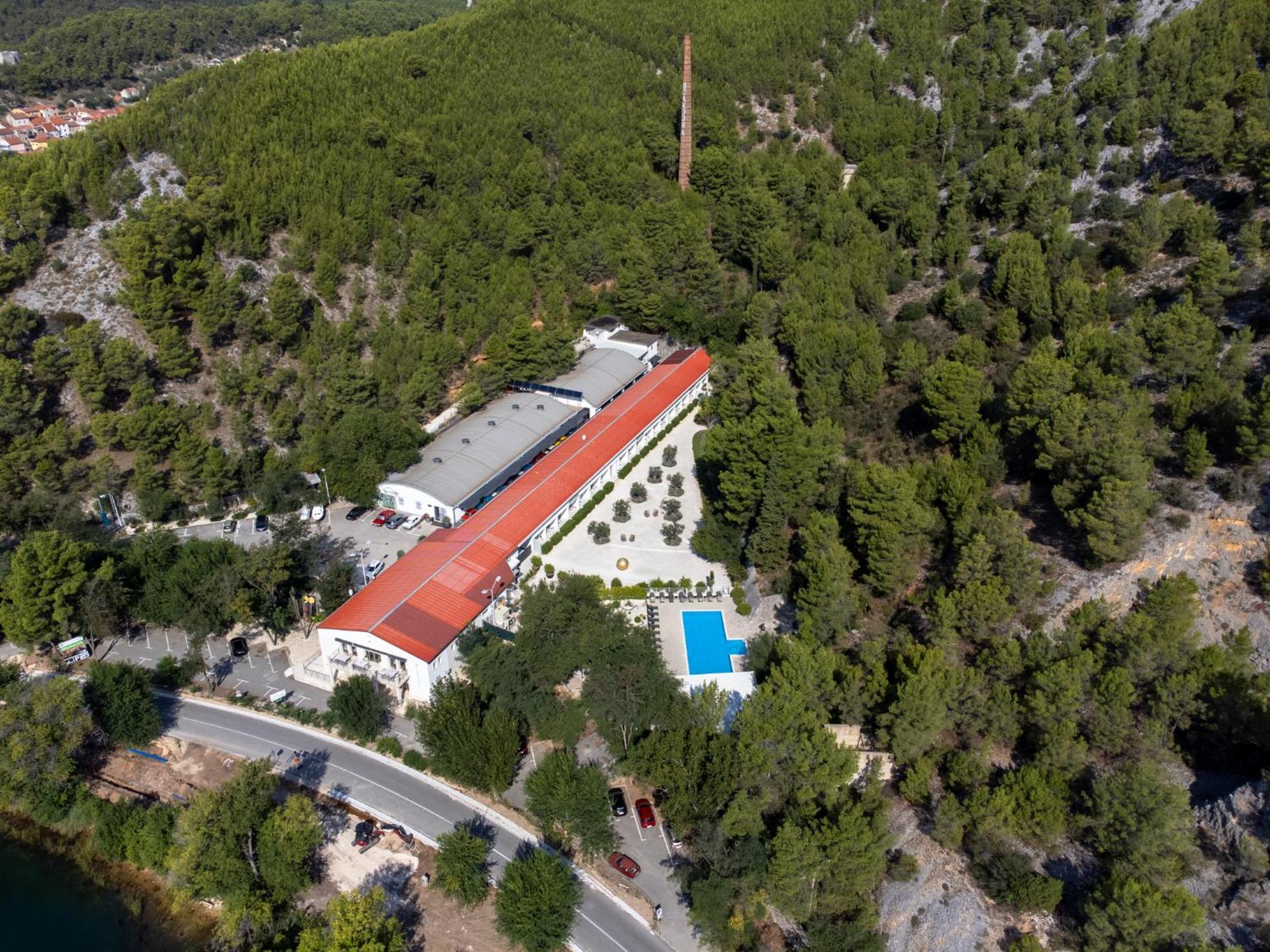 Scardona Park Luxury Accommodation Skradin Exterior photo